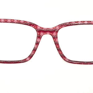 Ugly Sweater Christmas Toppers for Magnetic Eyewear Such as Pair