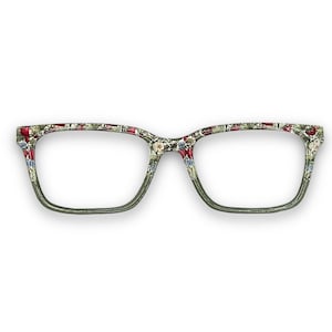 Fruits of Summer, Strawberry Fields For Magnetic Eyewear Toppers Such as Pair.