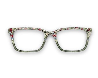 Fruits of Summer, Strawberry Fields For Magnetic Eyewear Toppers Such as Pair.