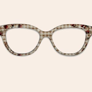 Relaxing Orchard Picnic Magnetic Eyeglass Topper for Magnetic Frames Such as Pair