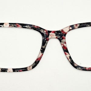 Santa Toppers for Magnetic Eyewear such as Pair