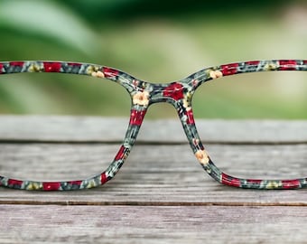 Adornos magnéticos para gafas de la colección Hawaii, como par.