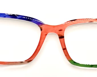 Fun Halloween Color Toppers For Magnetic Glasses Such as Pair