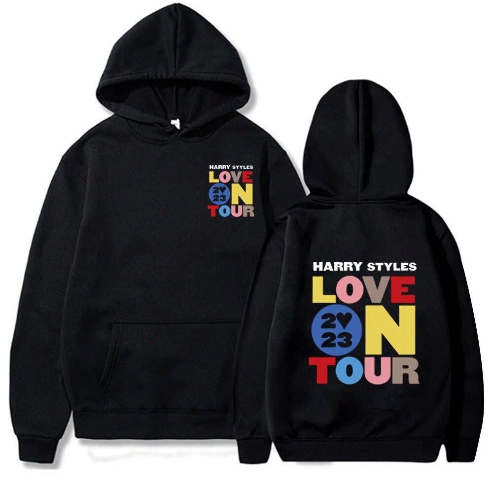 Discover Harry Love On Tour" Merch Hoodie NEW 2023 Double Sided Hoodie