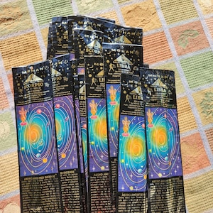 Libra & Scorpio Mix | 20pks | 200ea Mohan Charcoal Incense Sticks | FREE Incense Holder
