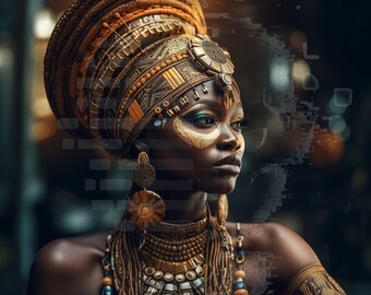 Women In Culture Collection | African Art | Digital Download