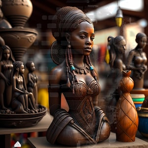 The African MarketPlace Collection | African Art | Digital Download