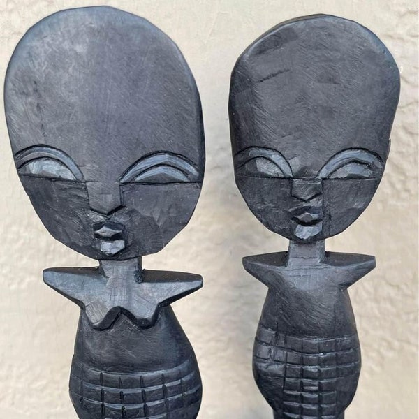 Set of 2 Ashanti | 8-9in | Fertility Idols