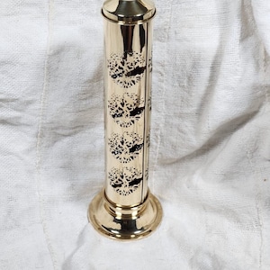 Tree Of Life Brass Incense Tower | Incense Stick Holder