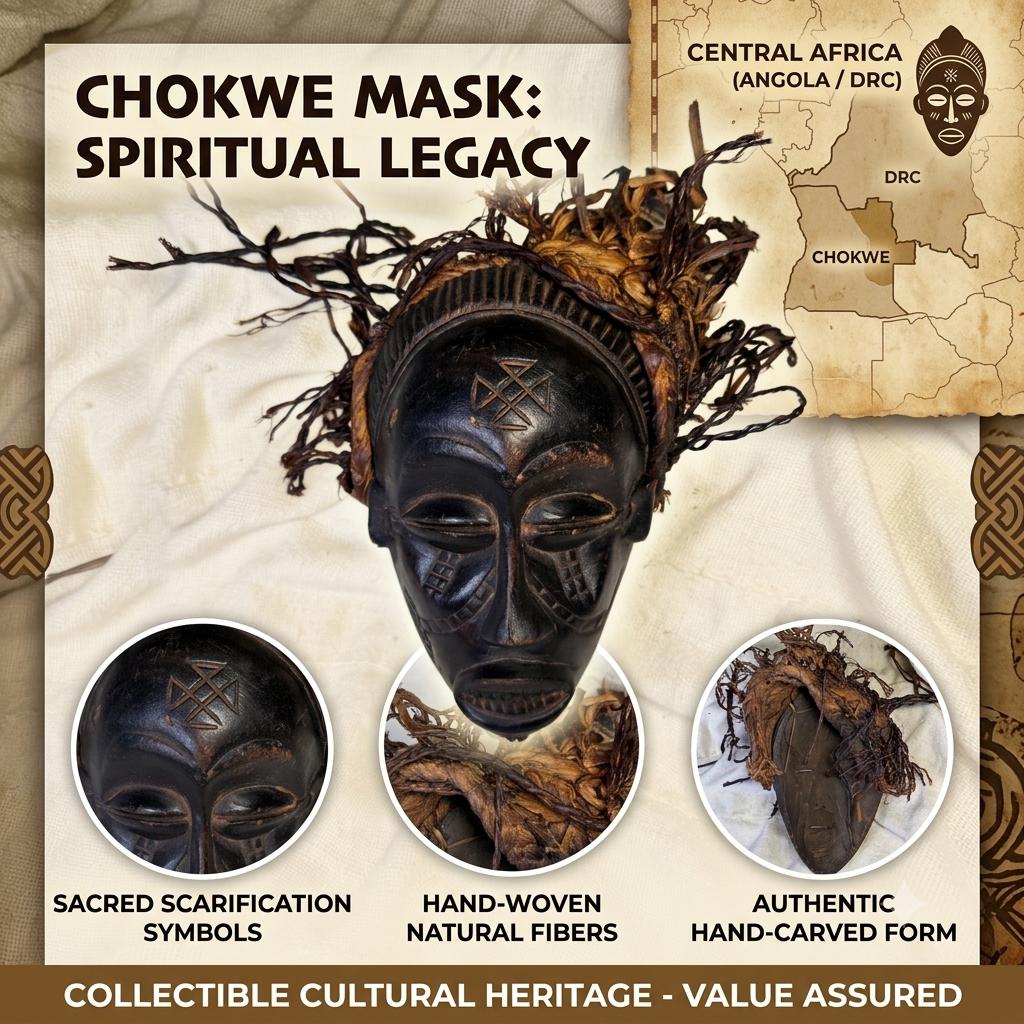 Authentic African Vintage Masks - Etsy