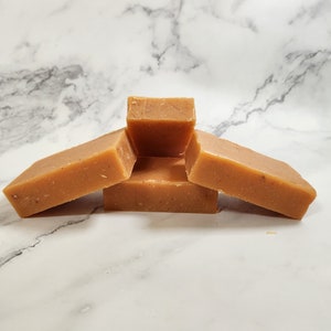 Turmeric | Orange | Honey | Cold Process Soap