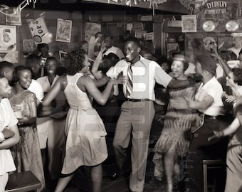The African American Club/Juke Joint/Speakeasy Experience | Digital Download
