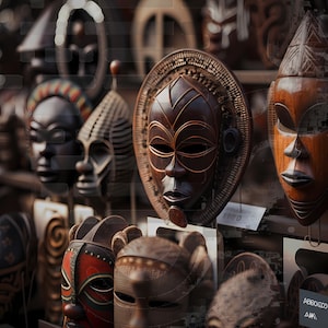 The African MarketPlace Collection | African Art | Digital Download