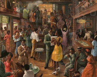 The African American Club/Juke Joint/Speakeasy Experience | Digital Download