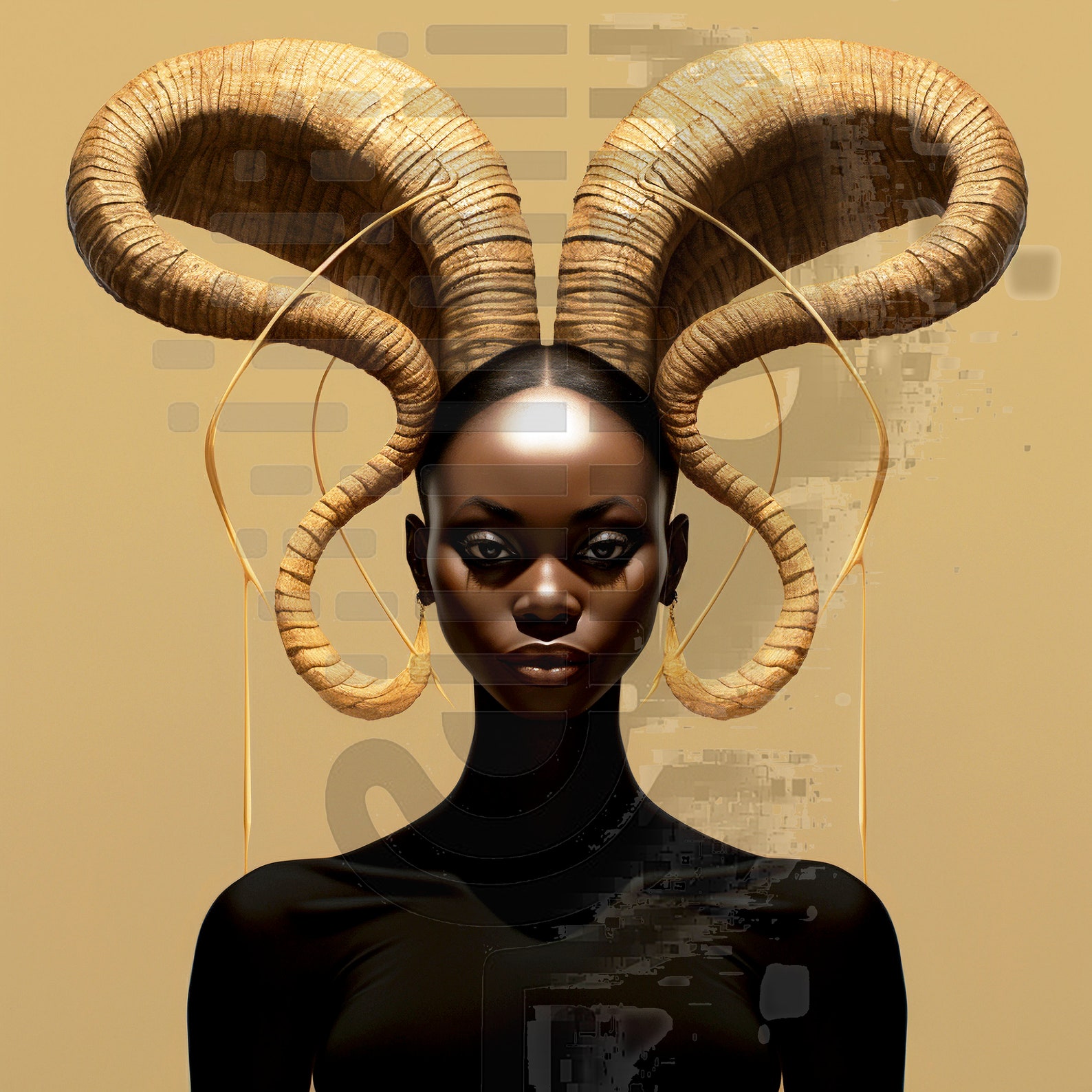 African Abstract Cultural Experience | Digital Art - Etsy