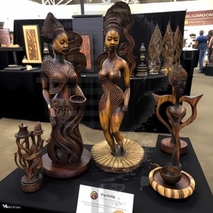 The African MarketPlace Collection | African Art | Digital Download