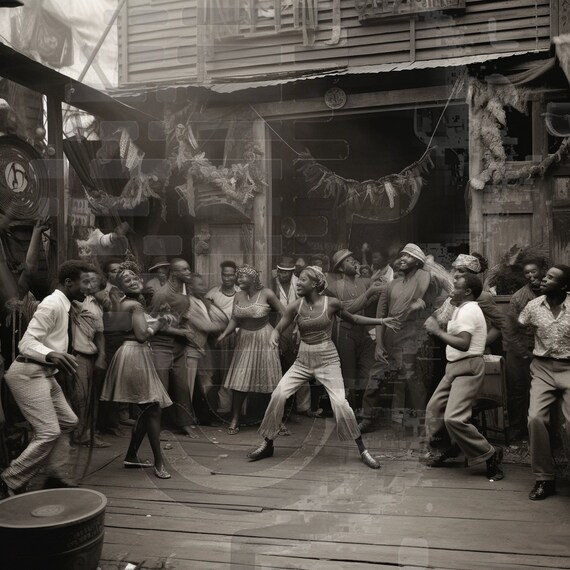 The African American Club/juke Joint/speakeasy Experience