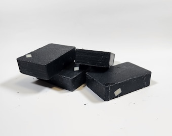 Charcoal | Aloe | Cold Process Soap