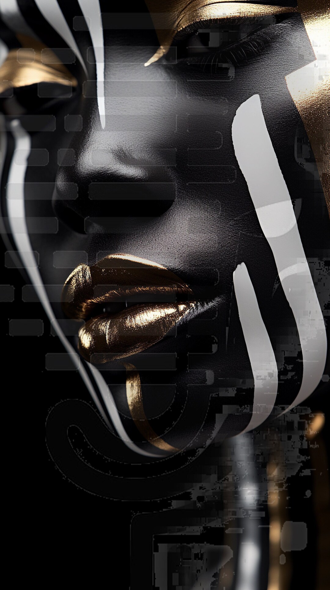 African Abstract Cultural Experience | Digital Art - Etsy