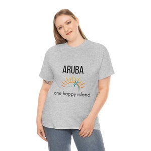 Aruba One Happy Island Tee, Aruba One Happy Island T-Shirt, One Happy Island Tee, One Happy Island T-Shirt, Aruba Tee, Aruba T-Shirt, Aruba