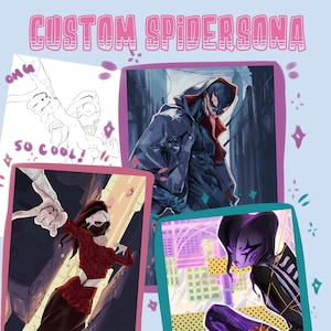 spidersona's illustrations