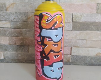 Spraycan art, custom spraycan