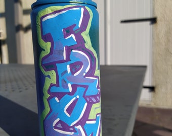 spraycan, custom graffiti spray "Free"