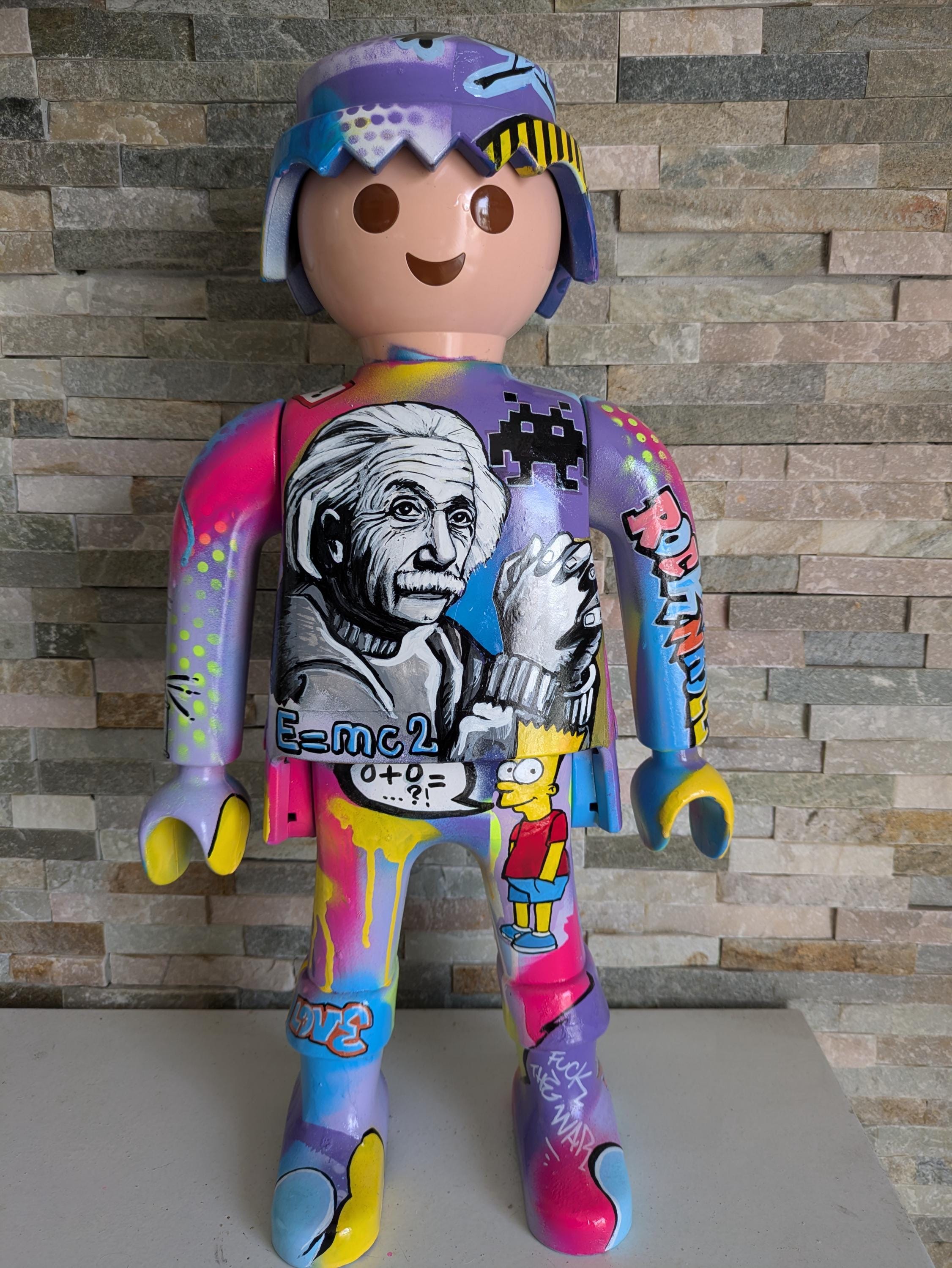 プレイモービル　playmobil XXLフィギュア Playmobil xxl street art - Etsy 日本