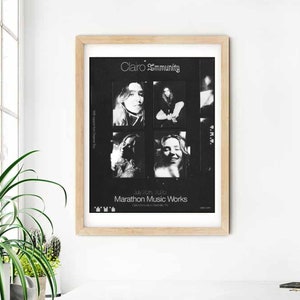 clairo immunity poster