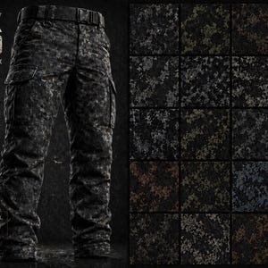 Dark Camo Texture Pack