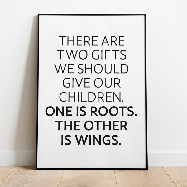 Roots and Wings - Etsy