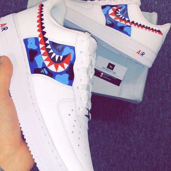 custom air force 1uk