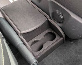 VW T4 center console 22 cm high storage space, mobile phone holder and cup holder 85 mm VW T4