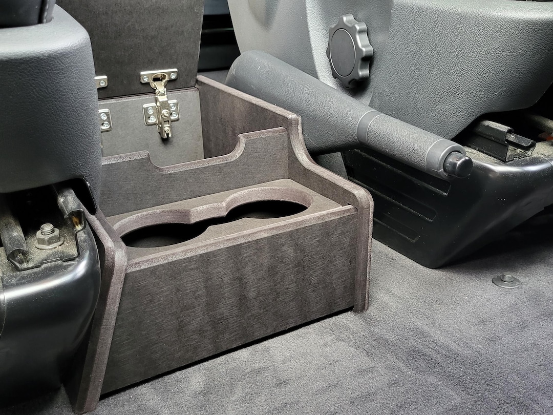 Center Console VW T5 T6 T6.1 for Swivel Seat 17 Cm Storage Space ...