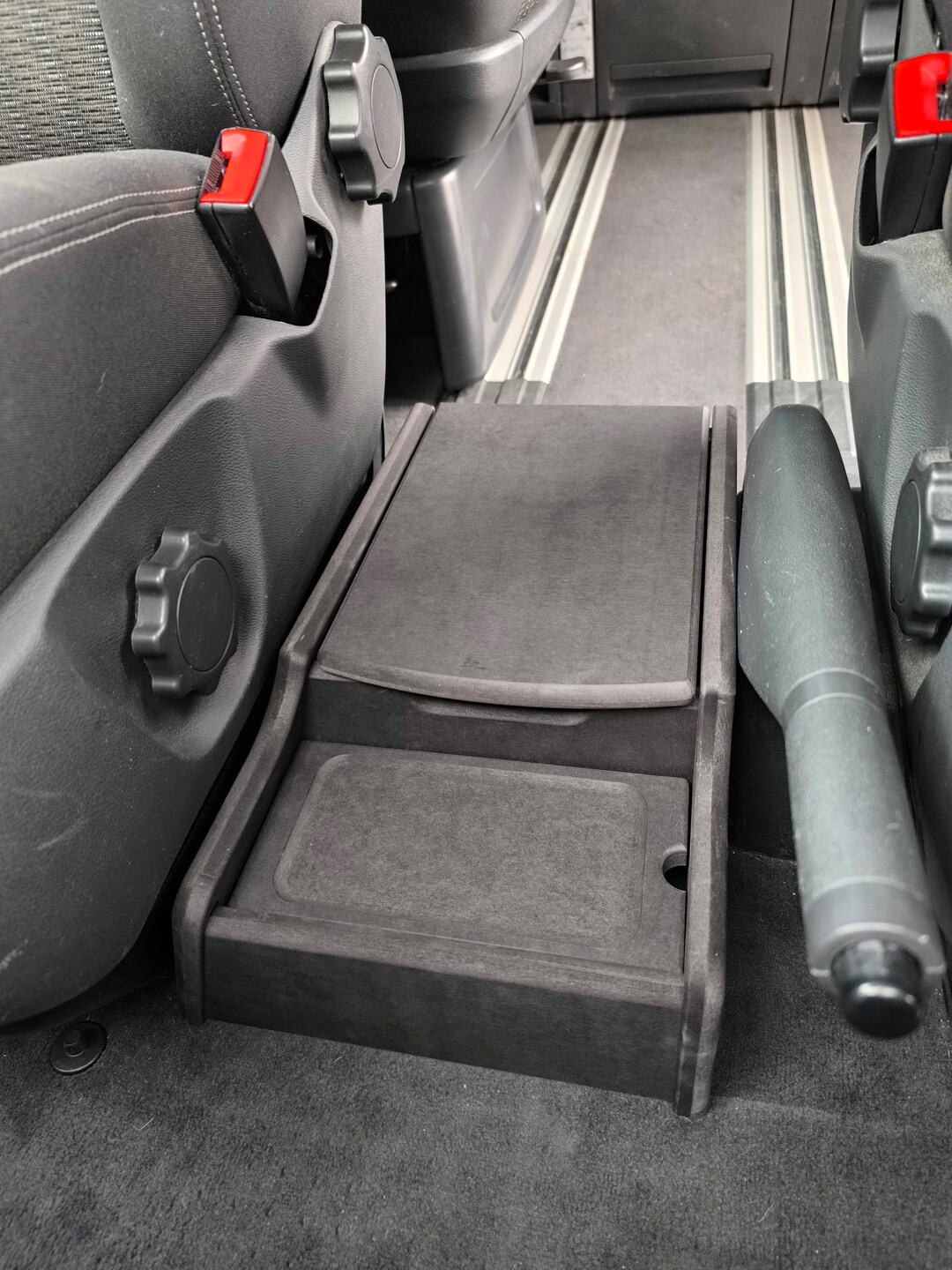 Center Console VW T5 T6 T6.1 for Swivel Seat 17 Cm Storage Space ...