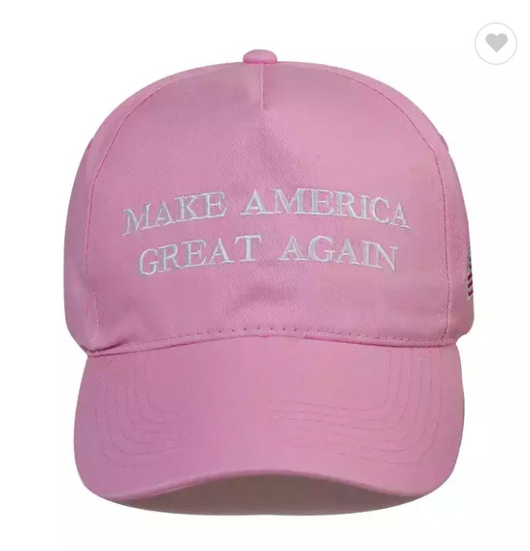 Pink MAGA Hat Etsy