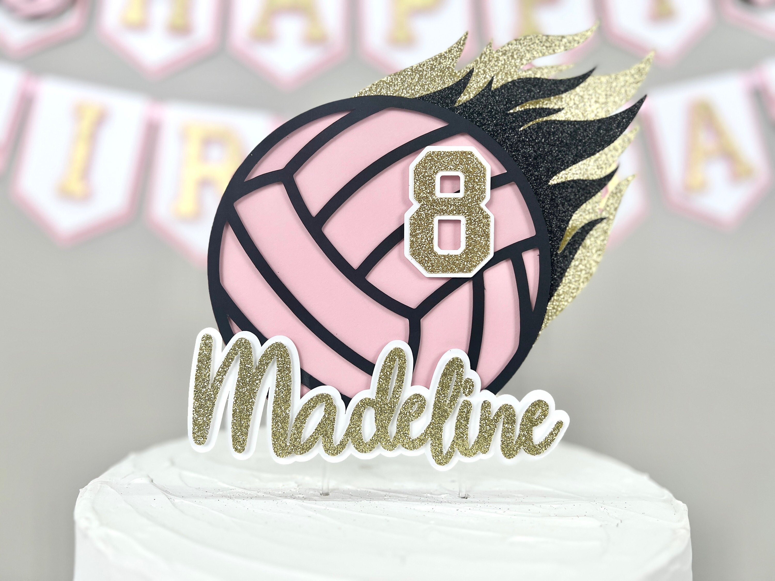 volleyball theme cake｜TikTok Search