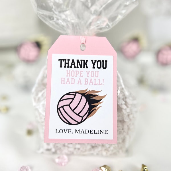 Volleyball Favors Etsy