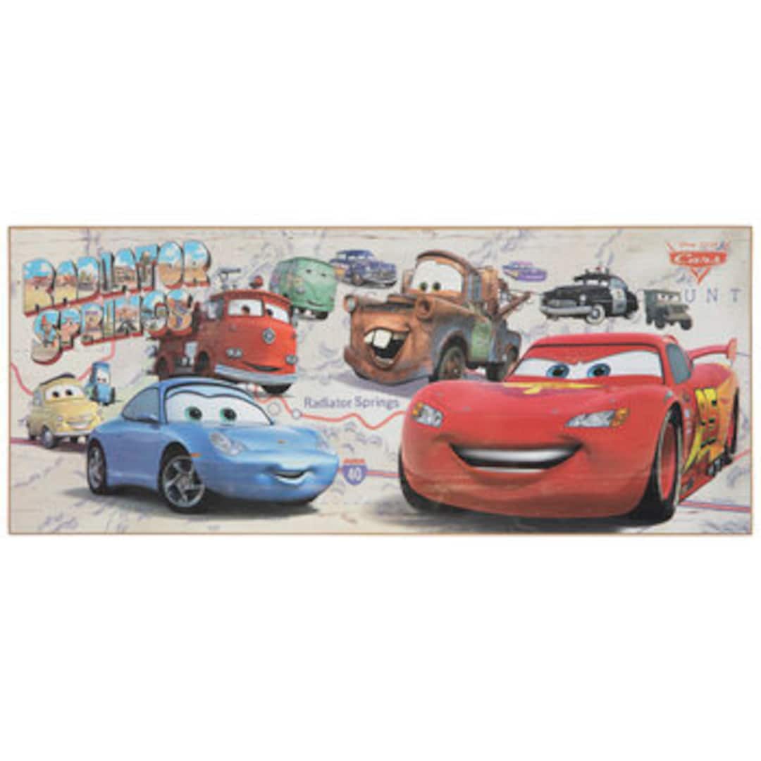 Radiator Springs Rug Disney Pixar Wooden Radiator Springs Cars Sign/decor! - Etsy