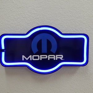 Mopar Led Sign - Etsy