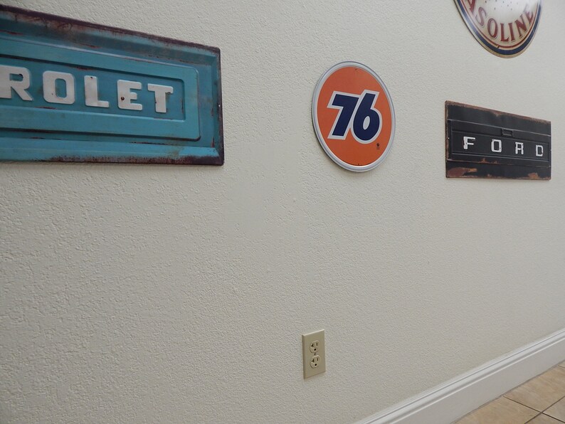 Union 76 Vintange Style Metal Sign - Etsy