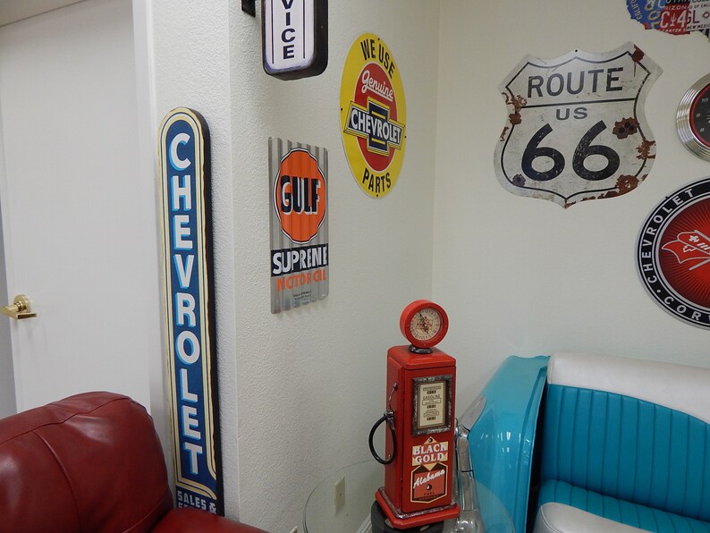 Gulf Supreme Motor Oil Corrugated Metal Sign - Etsy