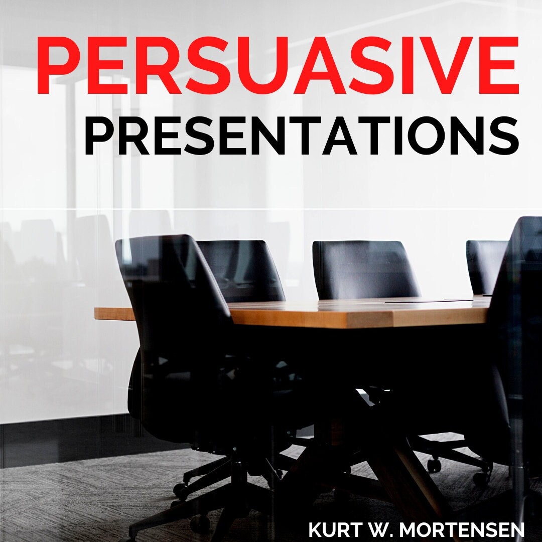 Persuasive Presentations - Create Instant Influence - Etsy