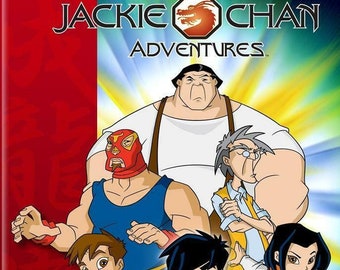 Jackie Chan Adventures Complete Series on Blu-Ray!!