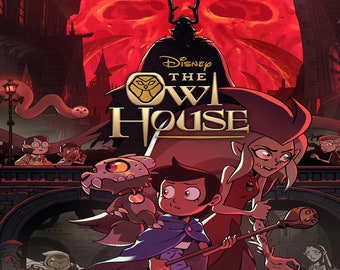 The Owl House The Complete Series Blu Ray,,