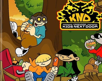 Codename: Kids Next Door The Complete Series Blu Ray!