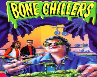 Bone Chillers The Complete Series Blu Ray,,