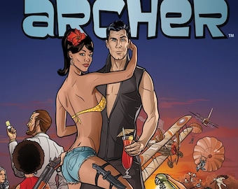 Archer All 14 Seasons Complete Blu Ray,,,