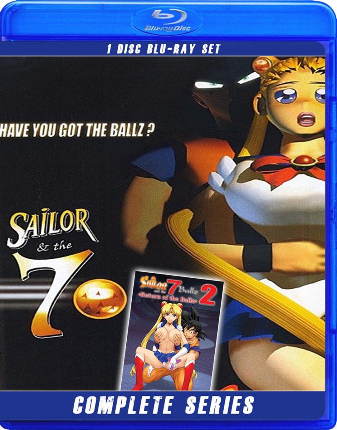 Sailor and the 7 Balls Complete Blu Ray - Etsy New Zealand