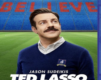 Ted Lasso Seasons 1,2 and 3 Blu Ray